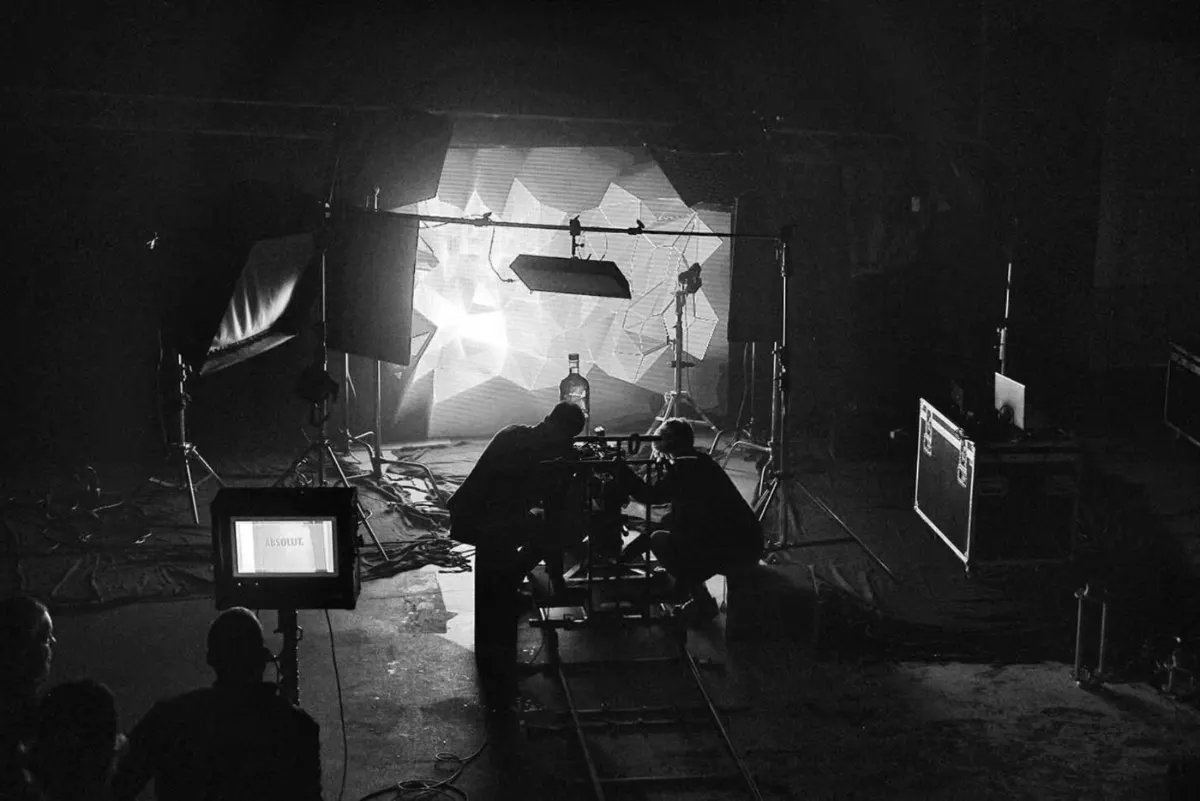 3SUNS studio set, Tokyo